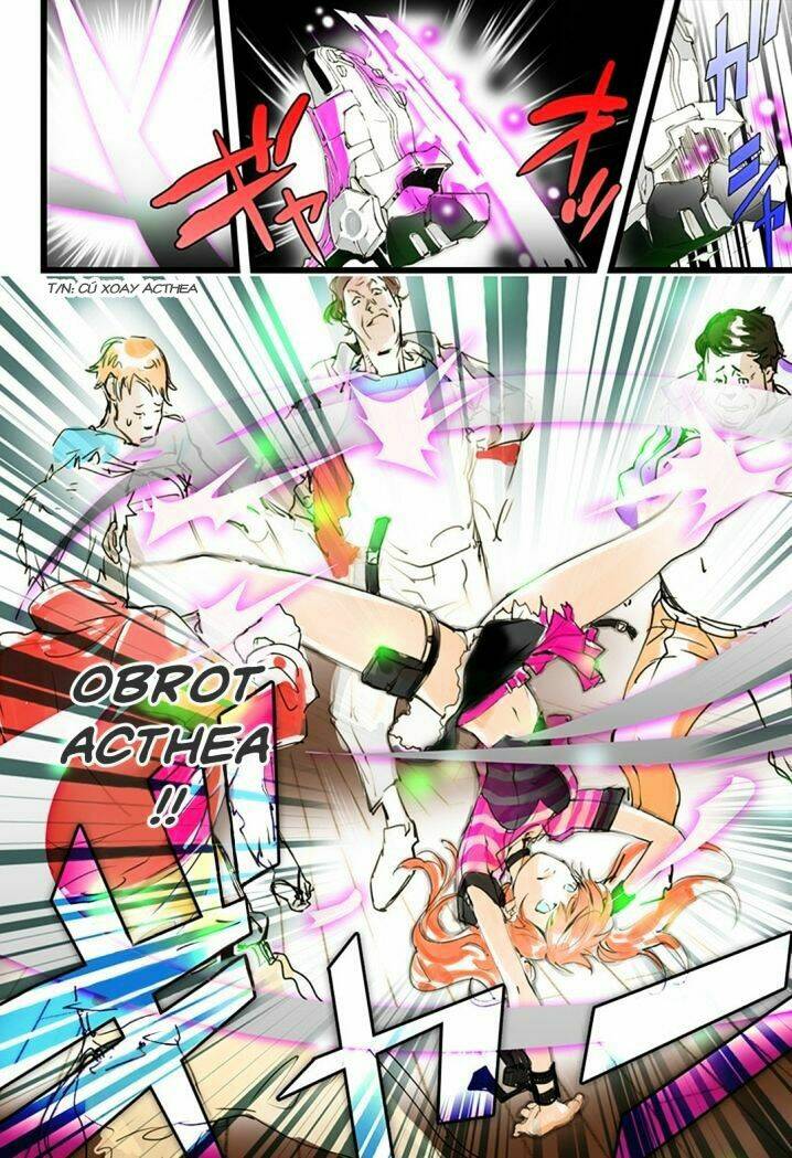 Cảnh Sát Không Gian: Chapter 11