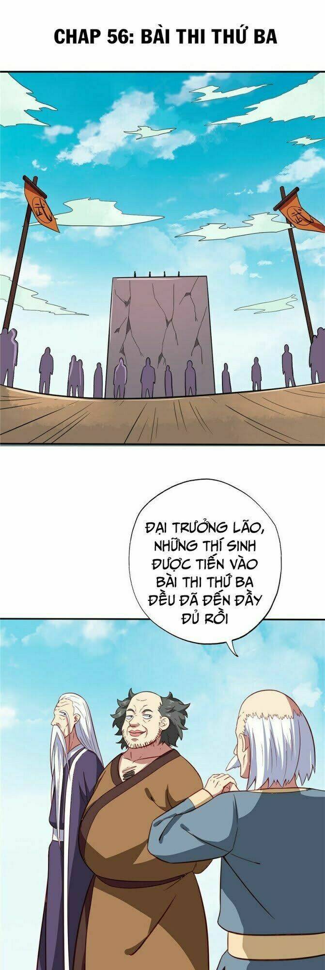 Chí Tôn Võ Đế: Chapter 56