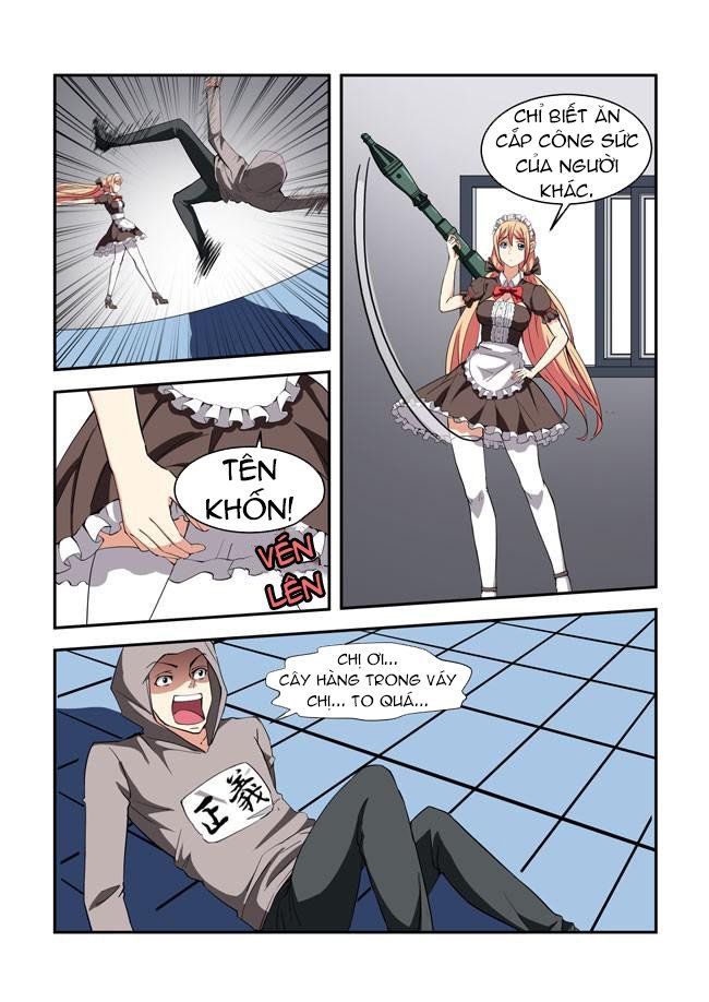 I Am Killer Maid: Chapter 15