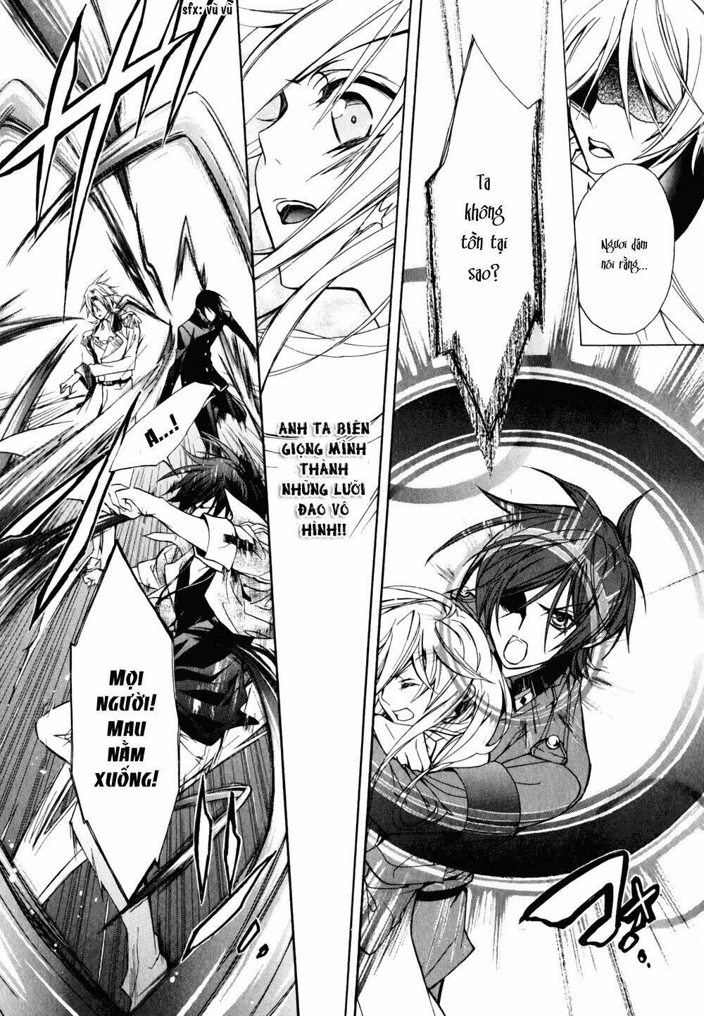 Nụ Hôn Của Công Chúa Tường Vi: Chapter 16