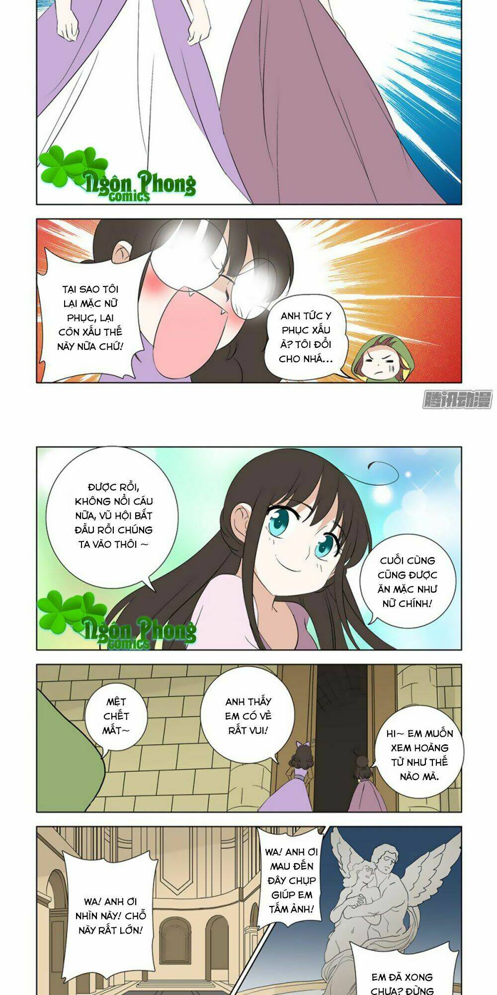 Lần Sau, Ta Mới Là Nữ Chính: Chapter 11