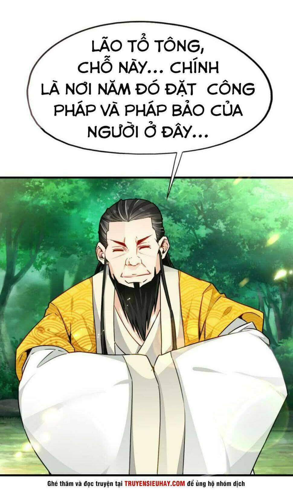 Lão Tổ Của Bạn Đang Online: Chapter 8