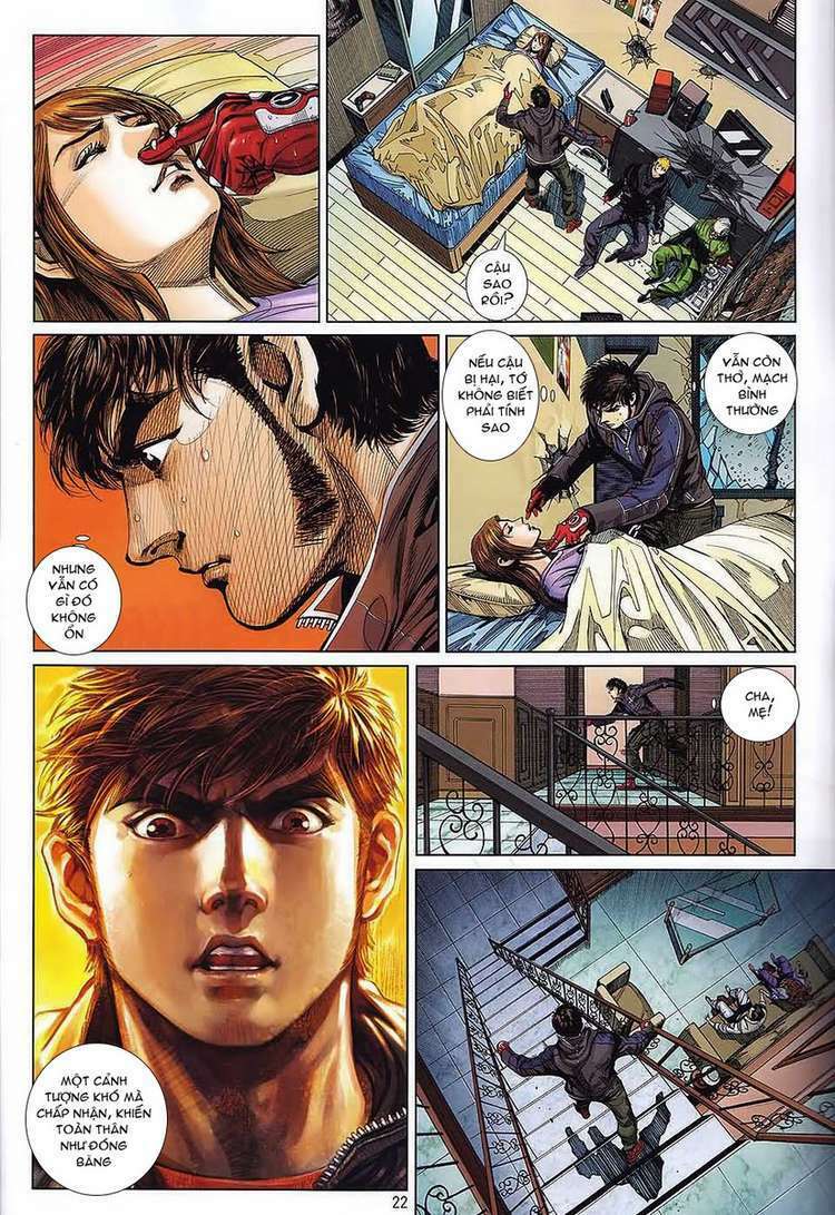 Kungfu (Công Phu): Chapter 30