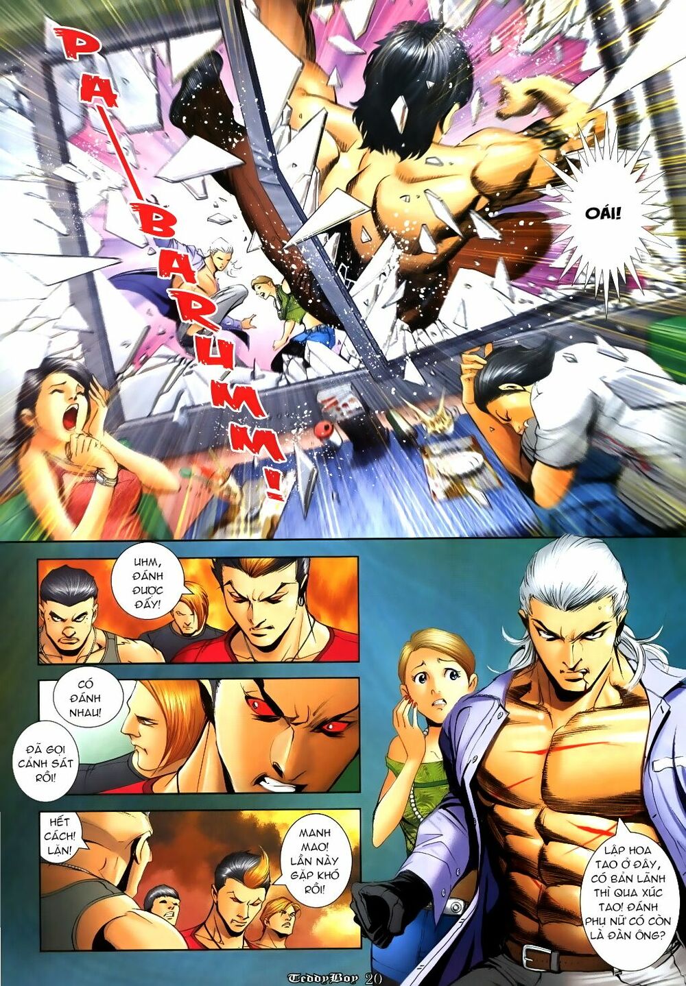 Người Trong Giang Hồ: Chapter 993: Phong Hỏa Liên Thiên