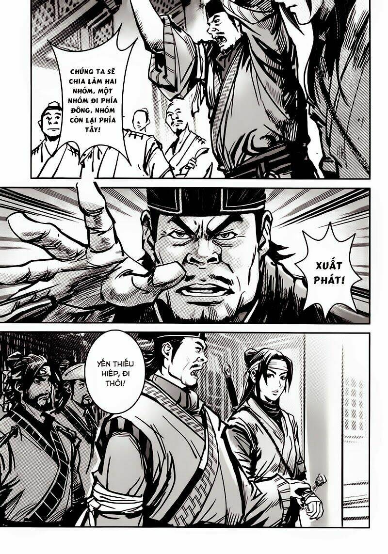 Thiết Huyết Nam Nhi: Chapter 36