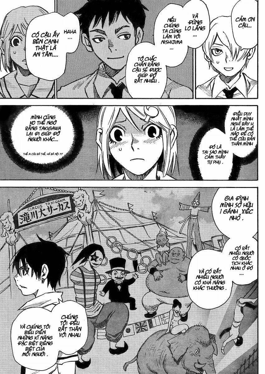 Mouryou No Yurikag: Chapter 6