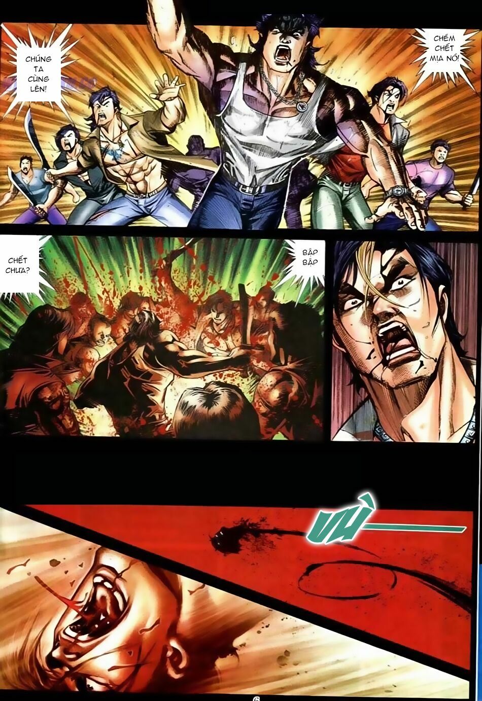 Người Trong Giang Hồ: Chapter 539