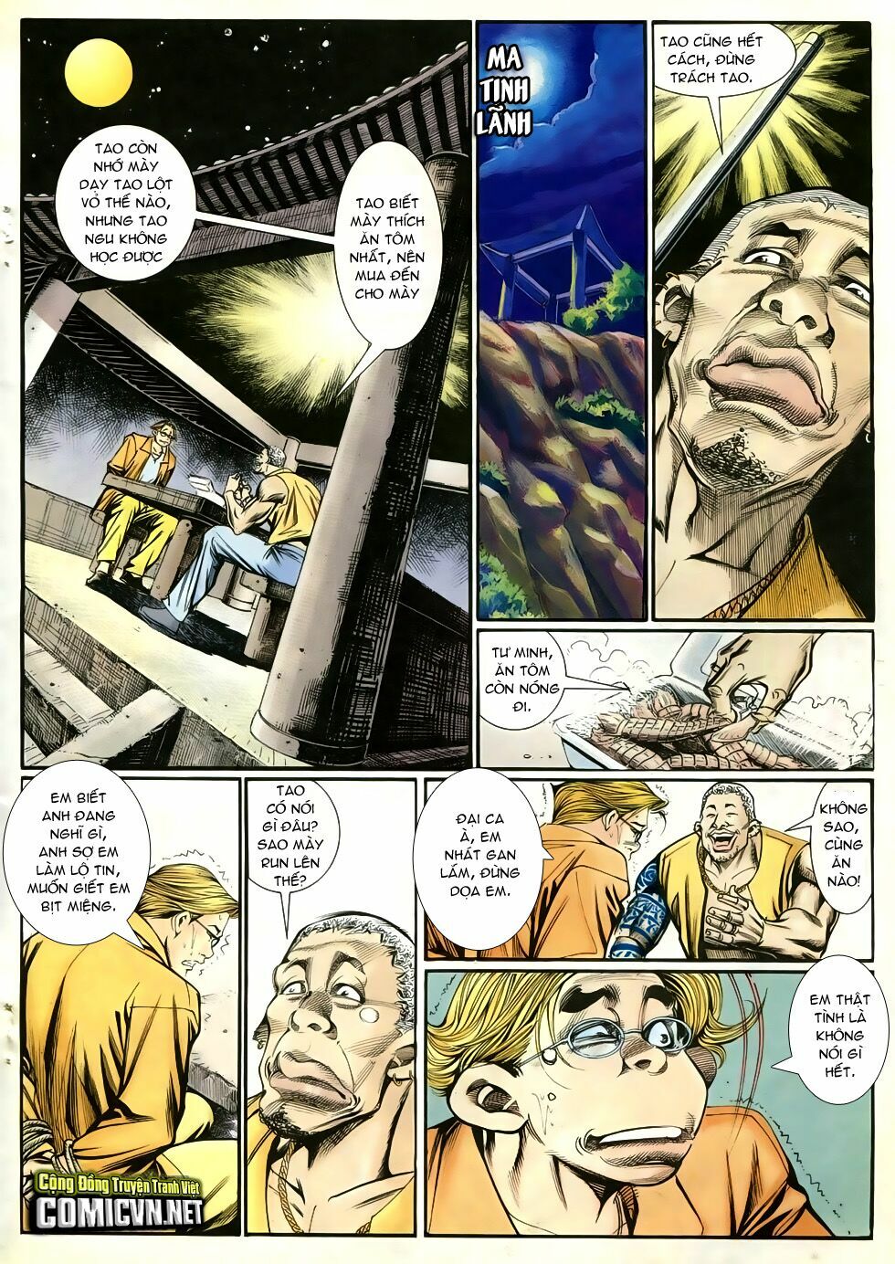 Người Trong Giang Hồ: Chapter 263