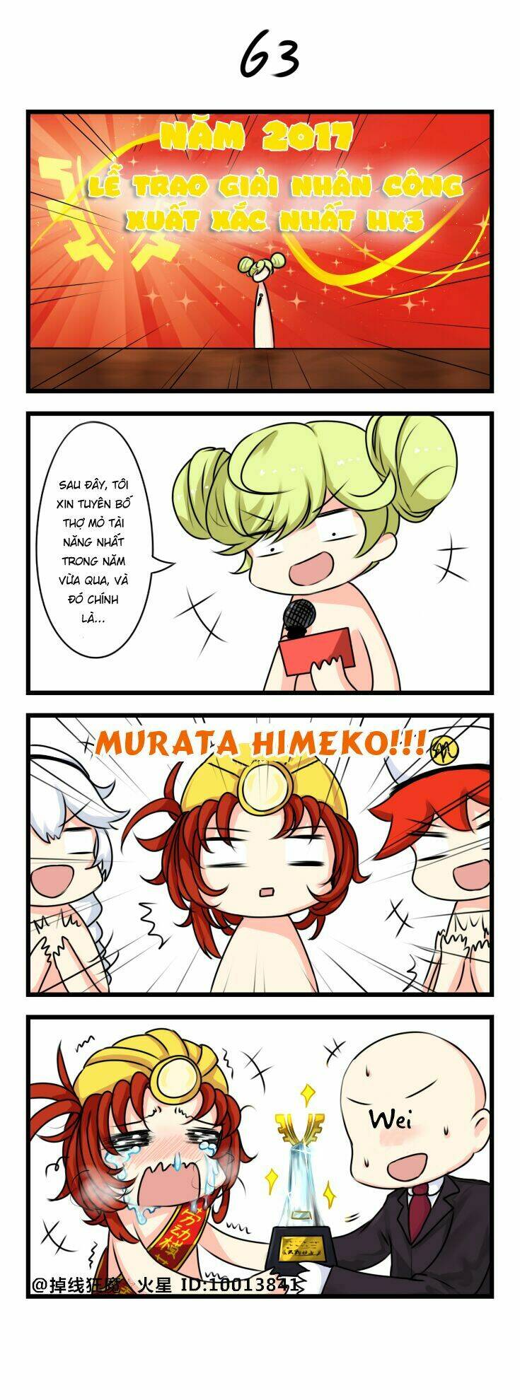 Honkai Impact 3Rd 4Koma: Chapter 7