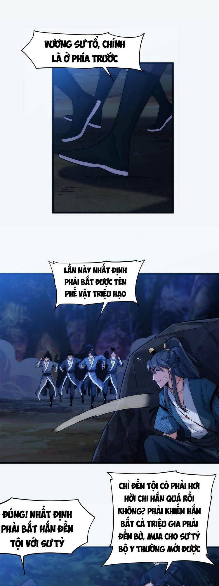 Tự Nhiên Gia Nhập Ma Môn Mất Rồi: Chapter 6