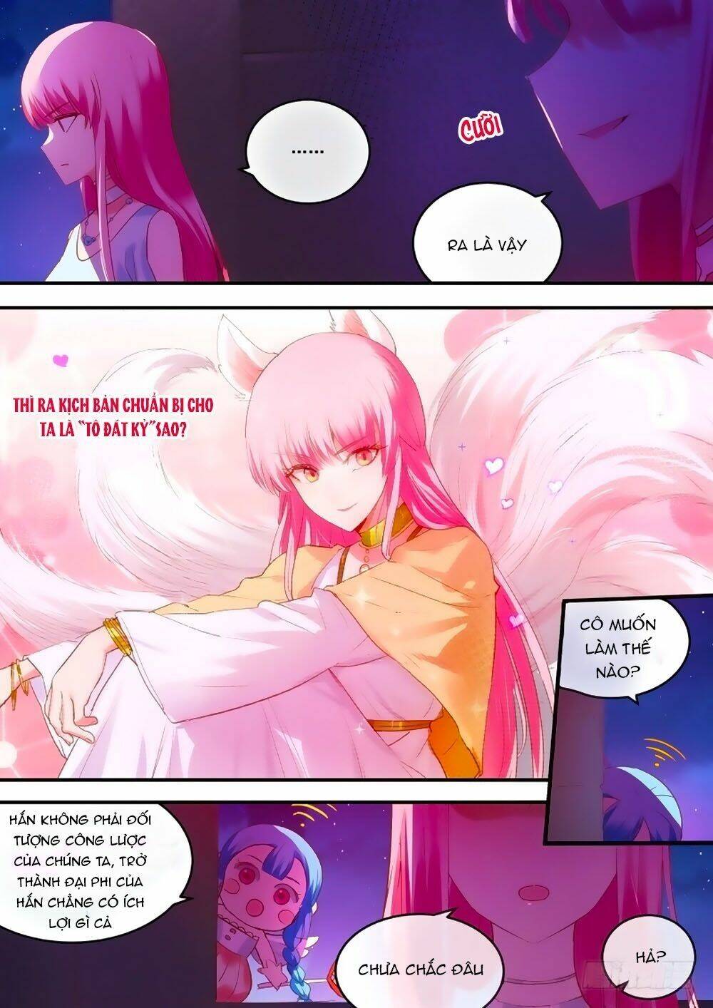 Hệ Thống Chế Tạo Nữ Thần: Chapter 215