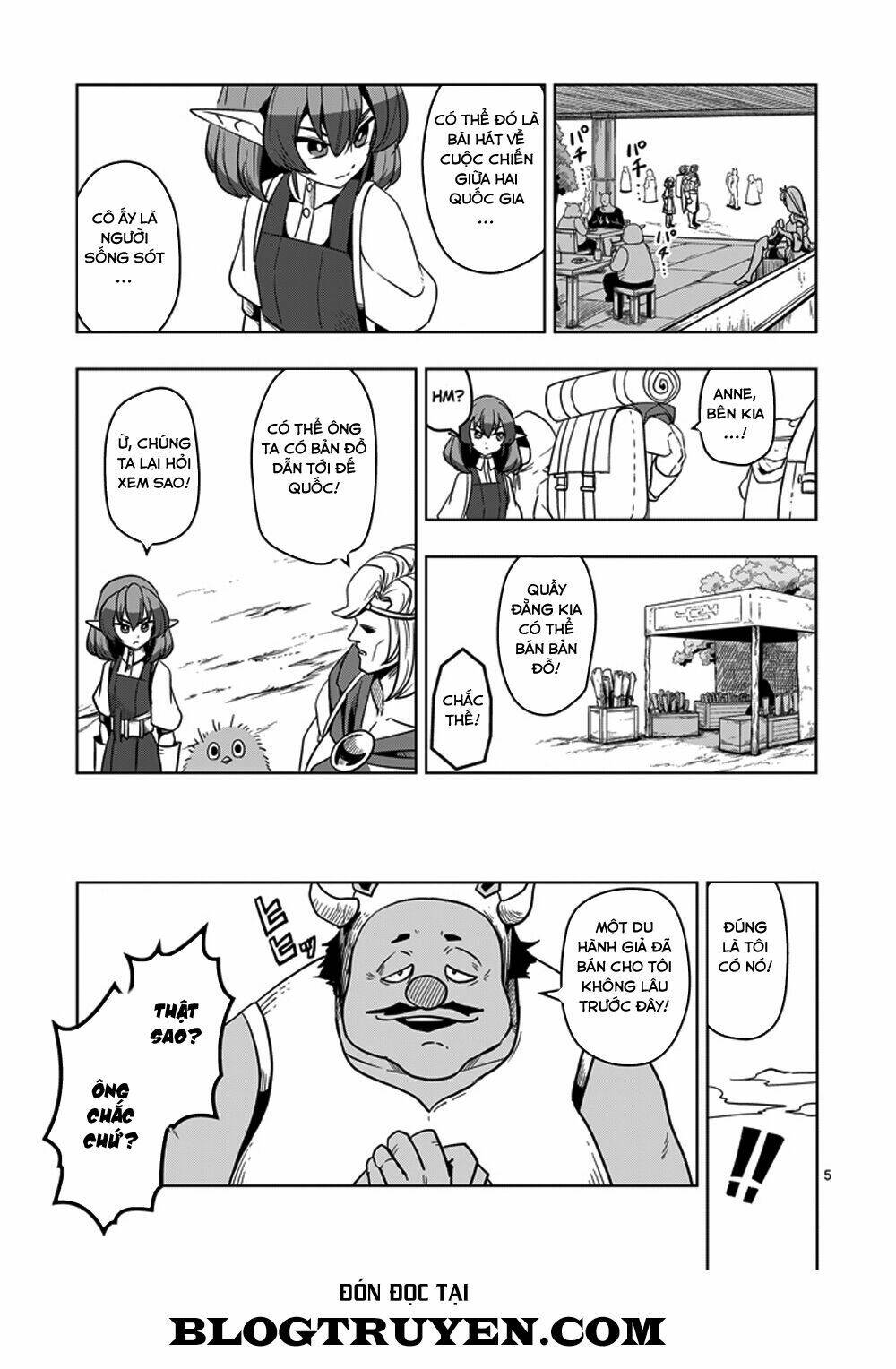 Helck Manga: Chapter 29