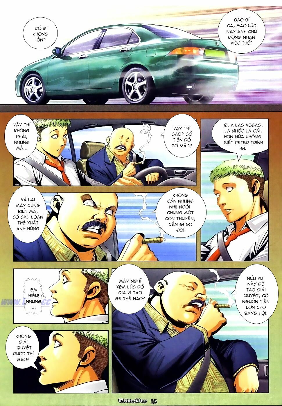 Người Trong Giang Hồ: Chapter 836