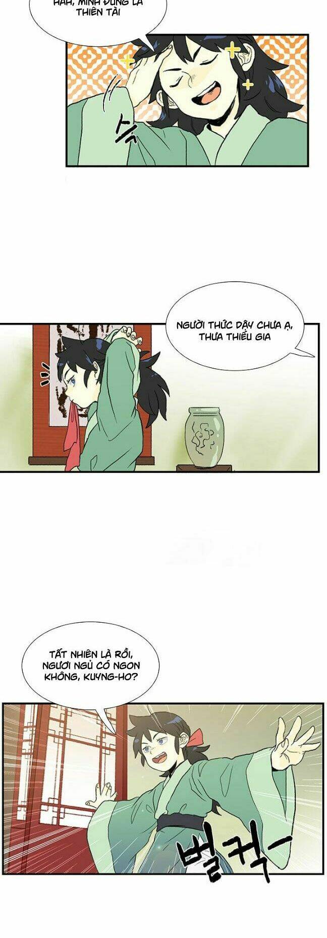 Học Sĩ Tái Sinh: Chapter 4