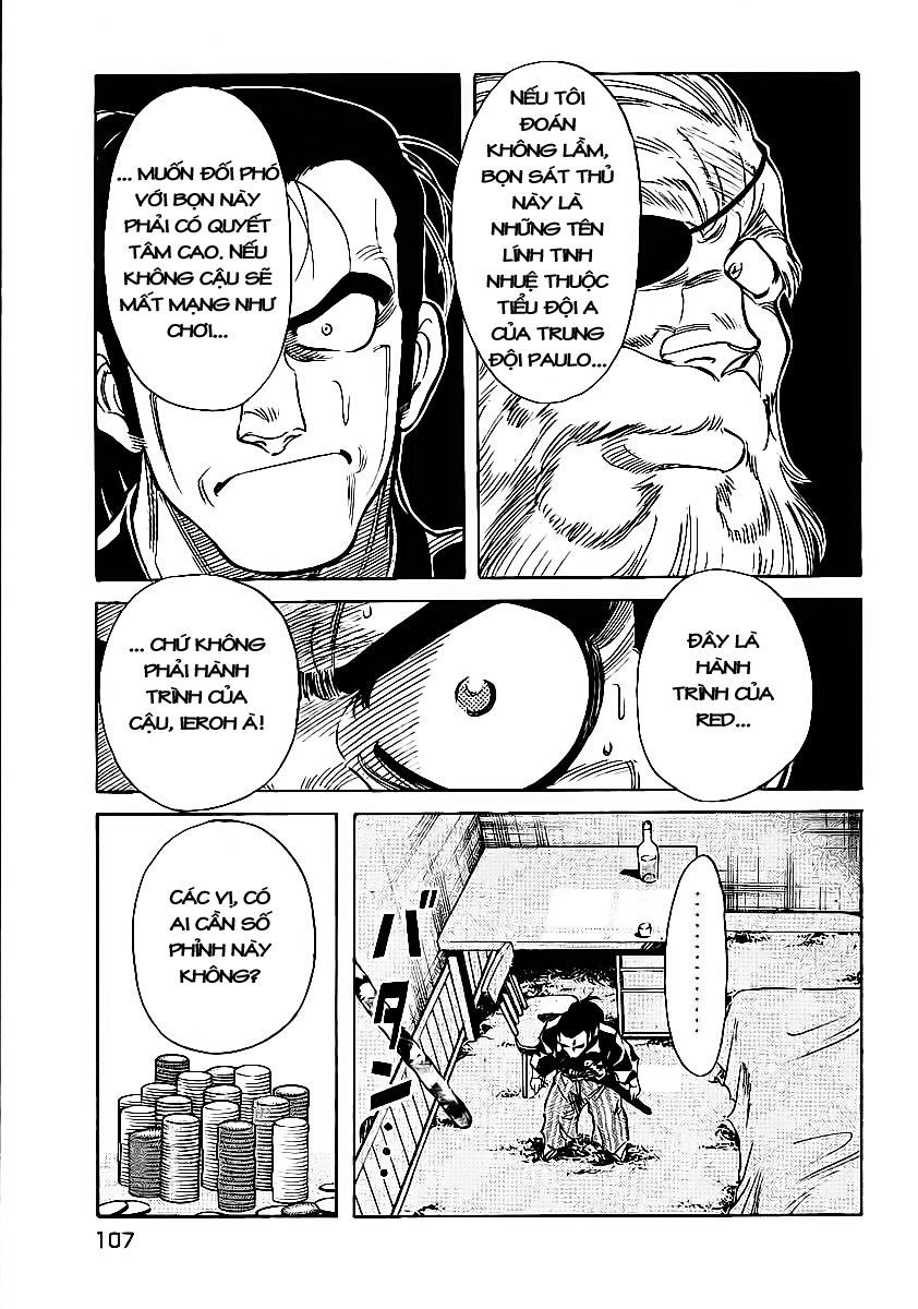 Red Living On The Edge: Chapter 52