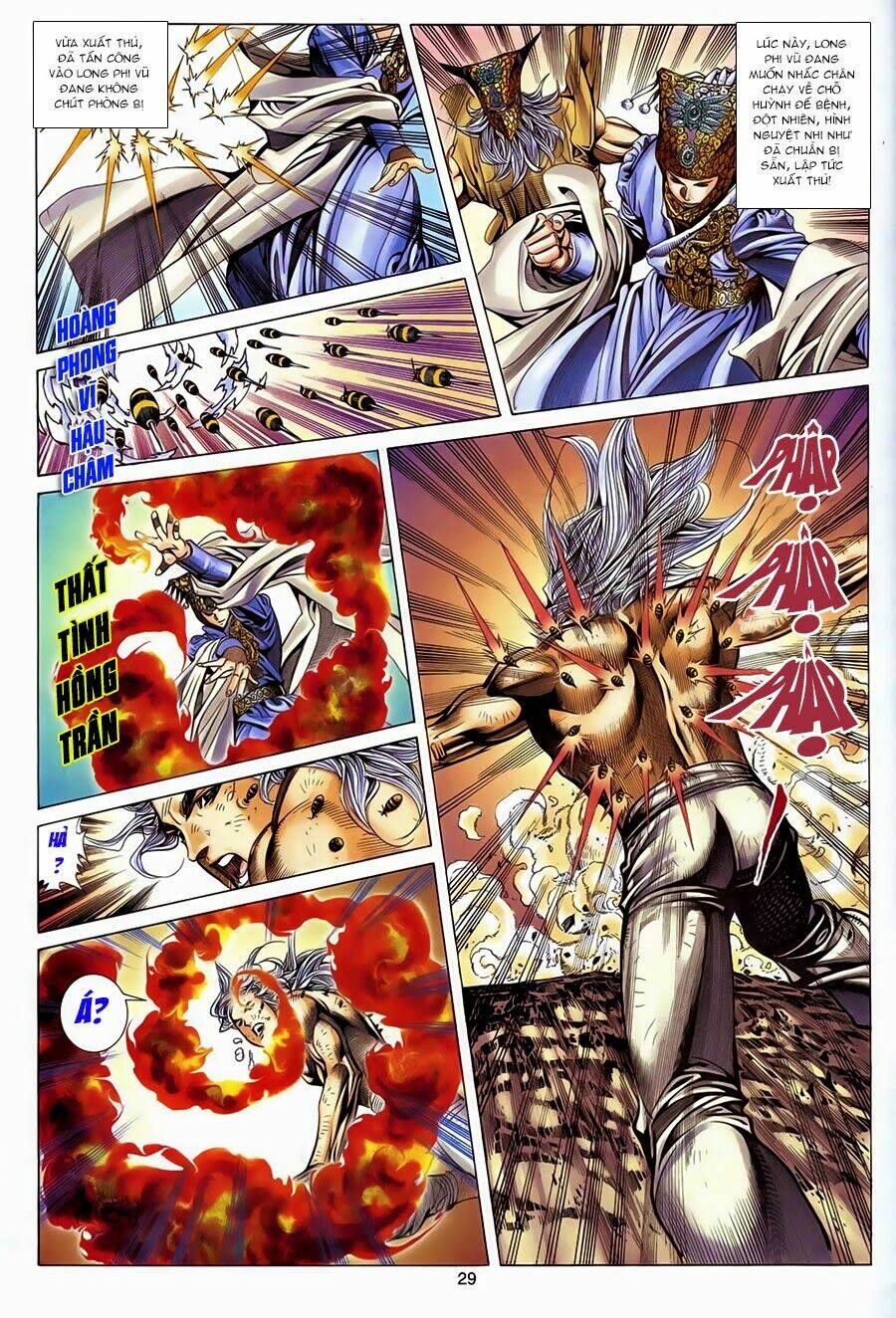 Tuyệt Thế Vô Song: Chapter 128