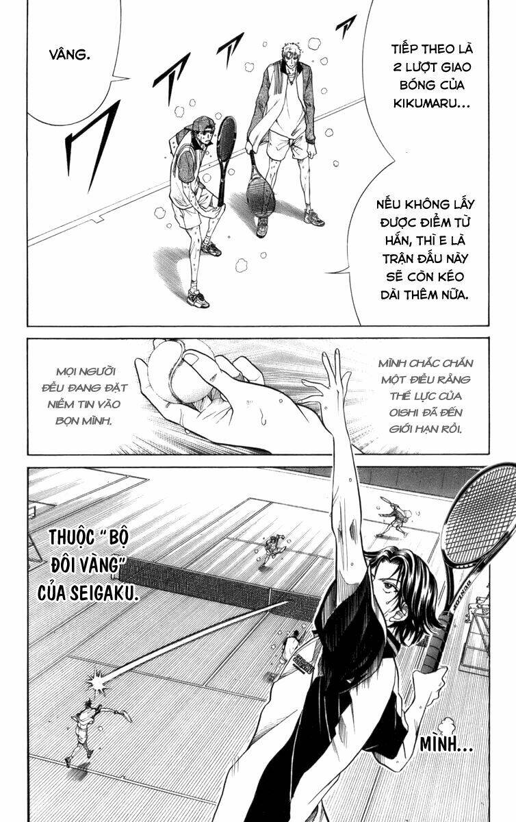 Hoàng Tử Tennis: Chapter 292