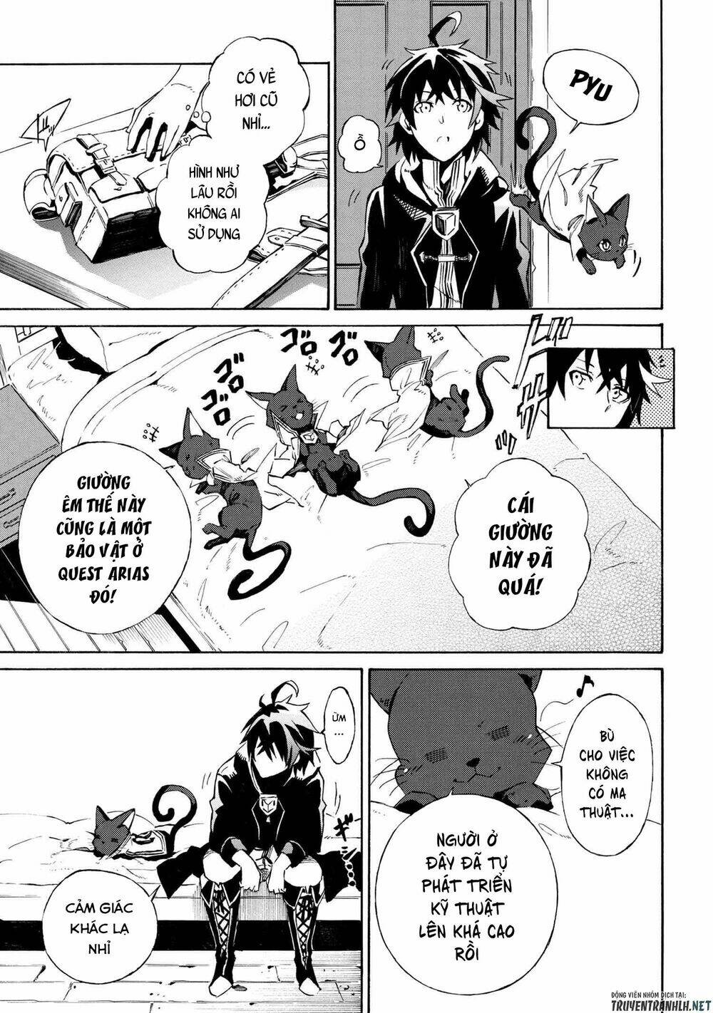 Mahou Tsukai To Kuroneko No Wiz Chronicle: Tasogare Mareless Ii: Chapter 3