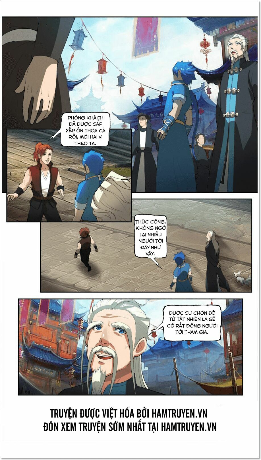 Cửu Tinh Thiên Thần Quyết: Chapter 28