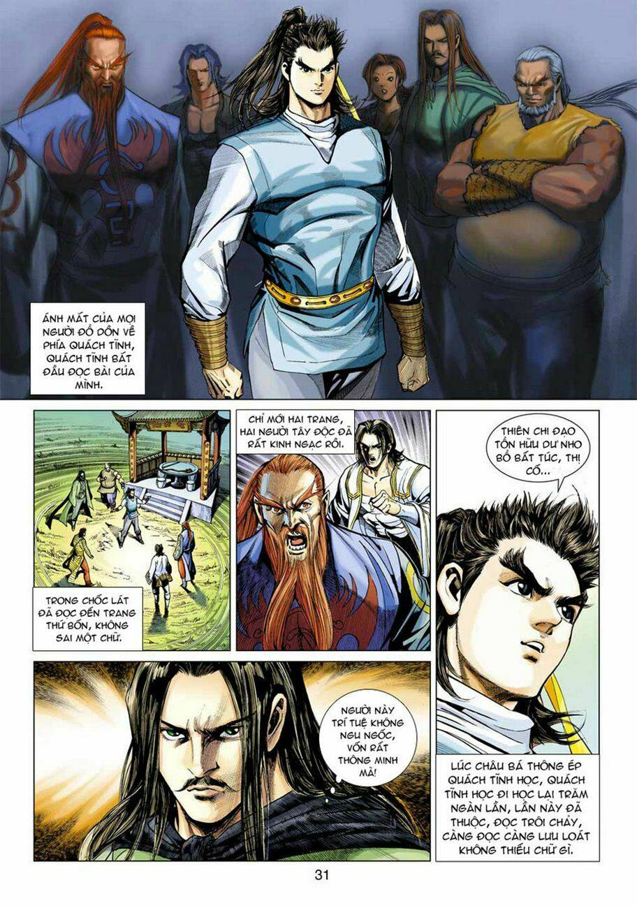 Anh Hùng Xạ Điêu: Chapter 47