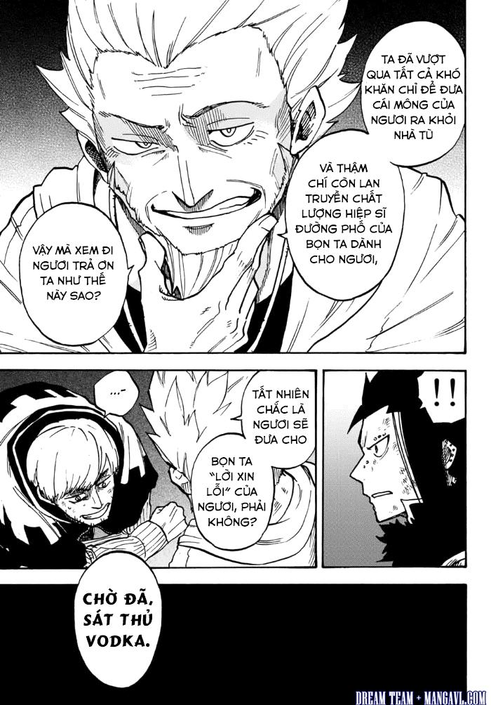 Fairy Tail Gaiden - Lord Knight: Chapter 10