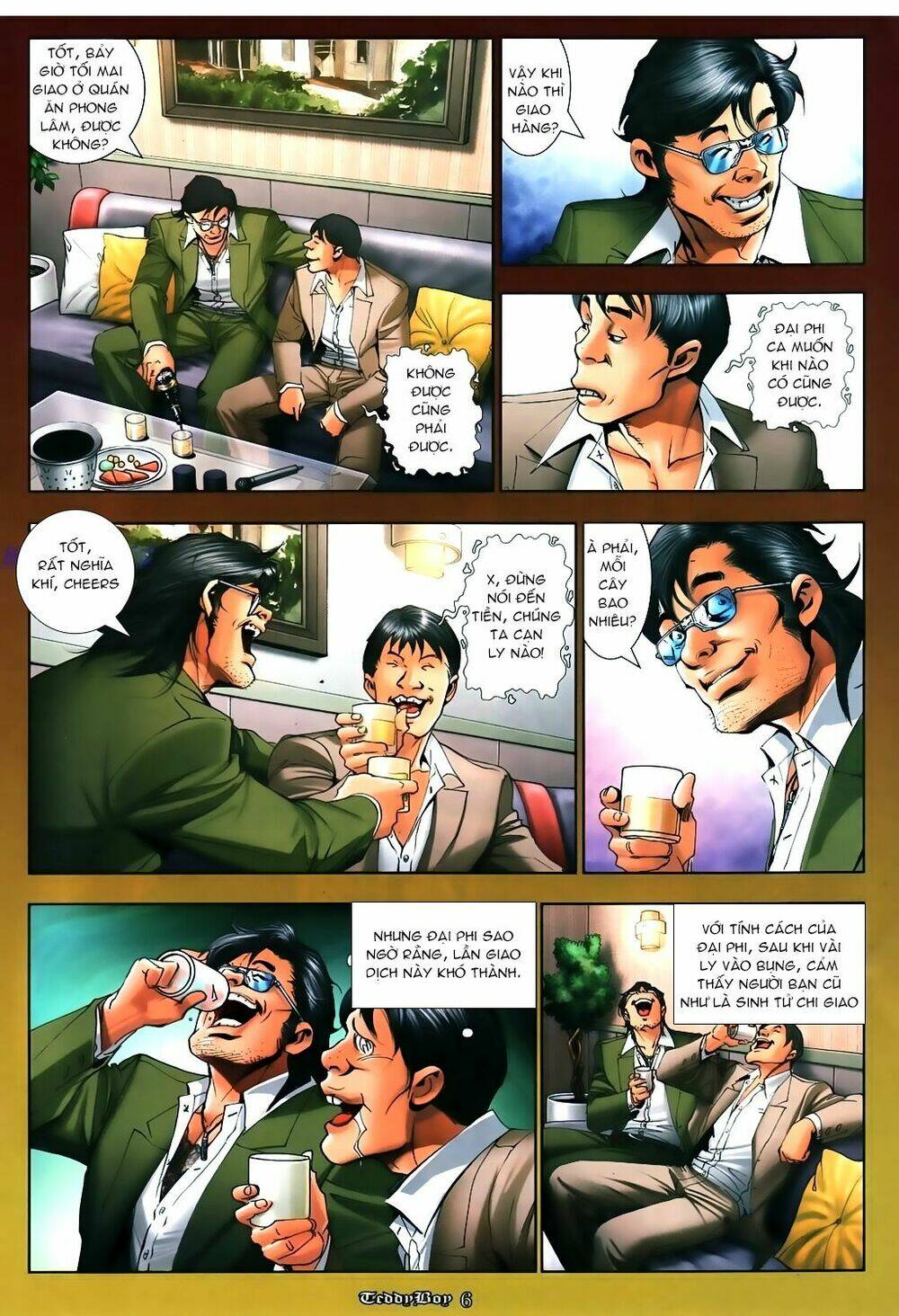 Người Trong Giang Hồ: Chapter 1073
