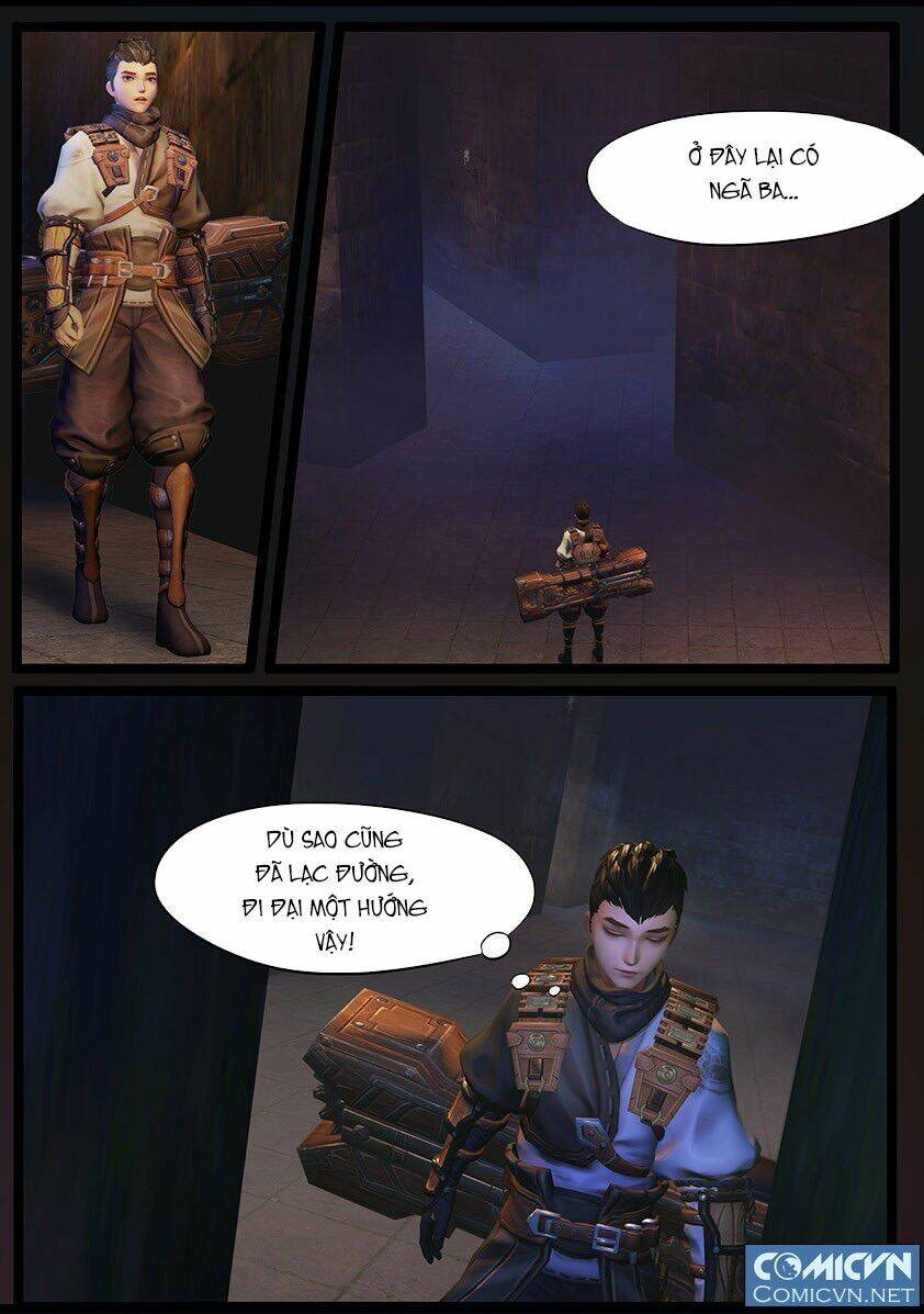 Thủ Mộ Bút Ký: Chapter 28