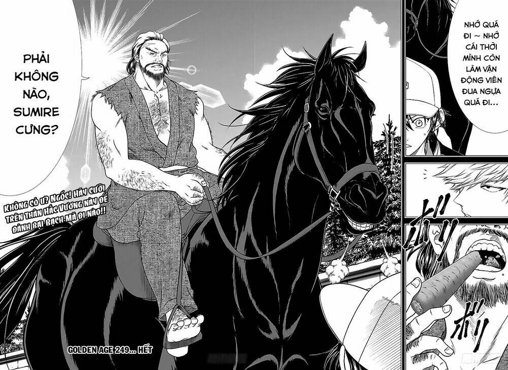 New Prince Of Tennis: Chapter 249