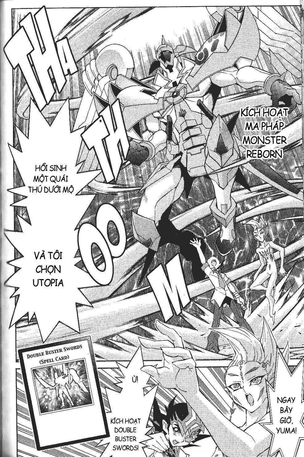 Vua Trò Chơi Zexal: Chapter 24