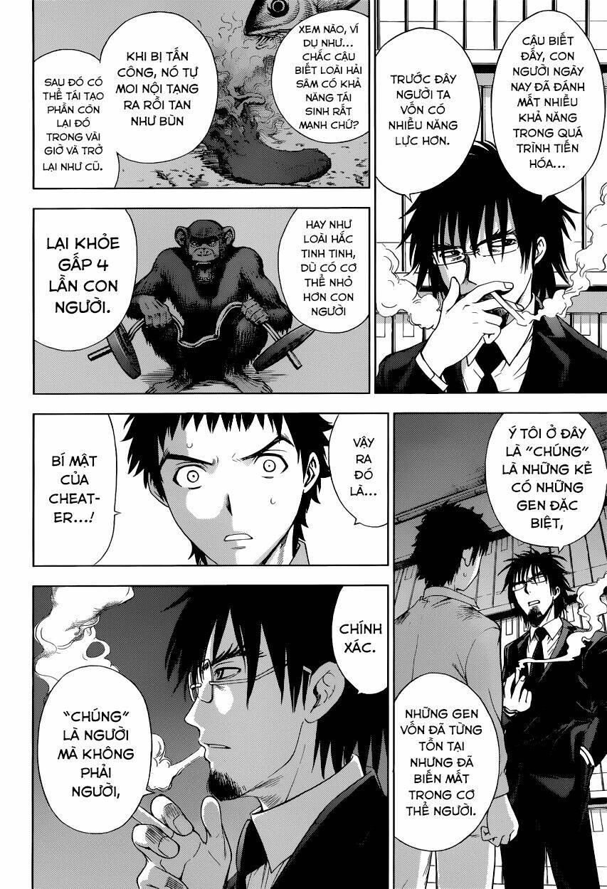 Deathtopia: Chapter 6