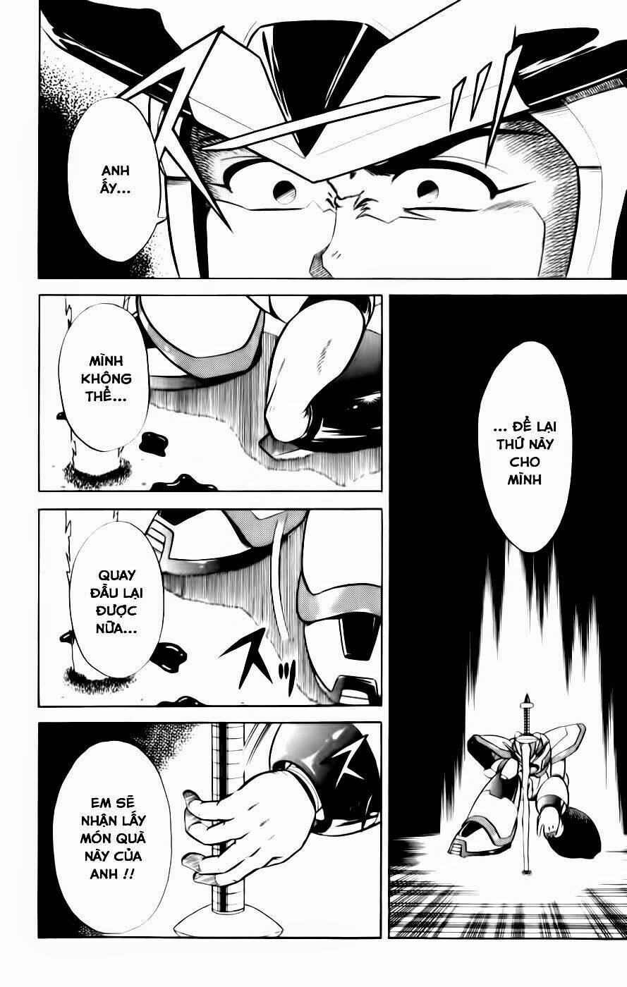 Chiến Binh Thế Giới Ảo X: Chapter 41