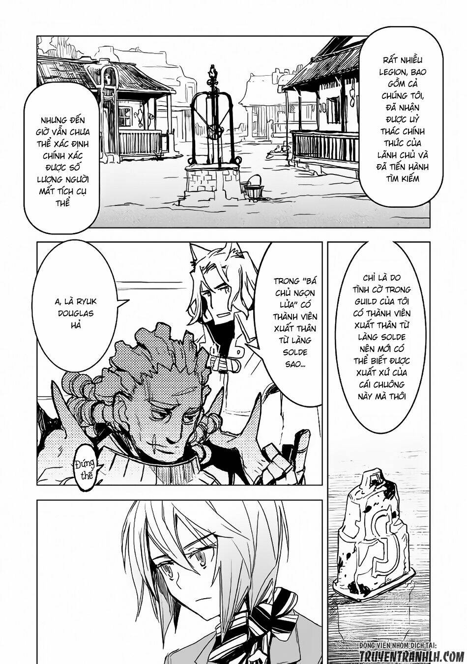 Kuro No Souzou Shoukanshi - Tenseisha No Hangyaku: Chapter 5