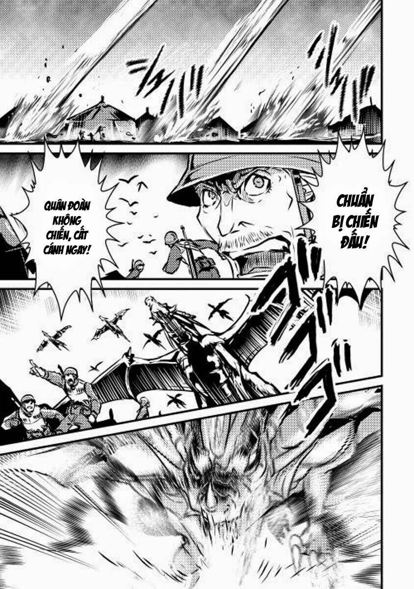 Shiro No Koukoku Monogatari: Chapter 11