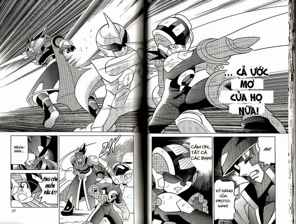 Rockman - Chiến Binh Thế Giới Ảo: Chapter 65