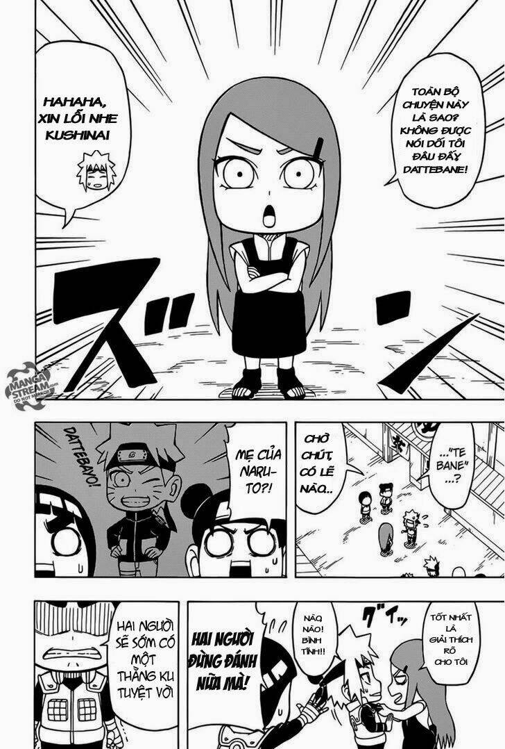 Cửu Vĩ Hồ Ly Ngoại Truyện Rock Lee: Chapter 37