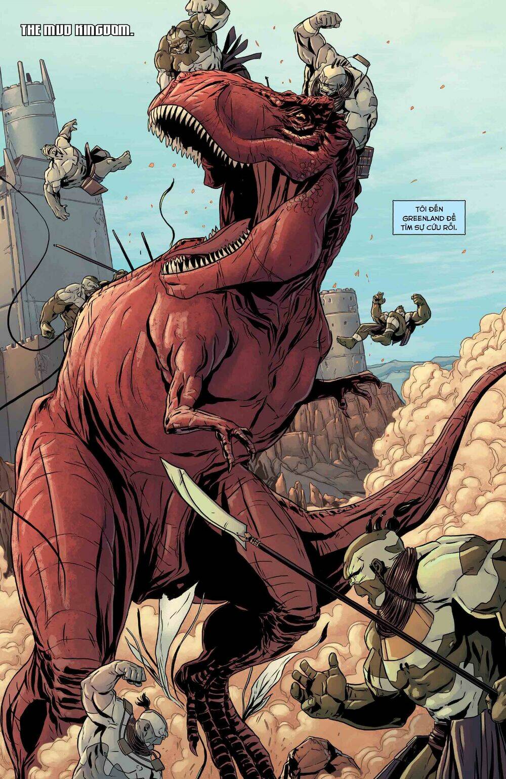 Planet Hulk: Chapter 5