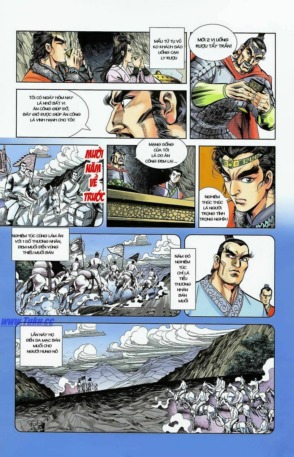 Thiên Tử Truyền Kỳ 2 - Tần Vương Doanh Chính: Chapter 4