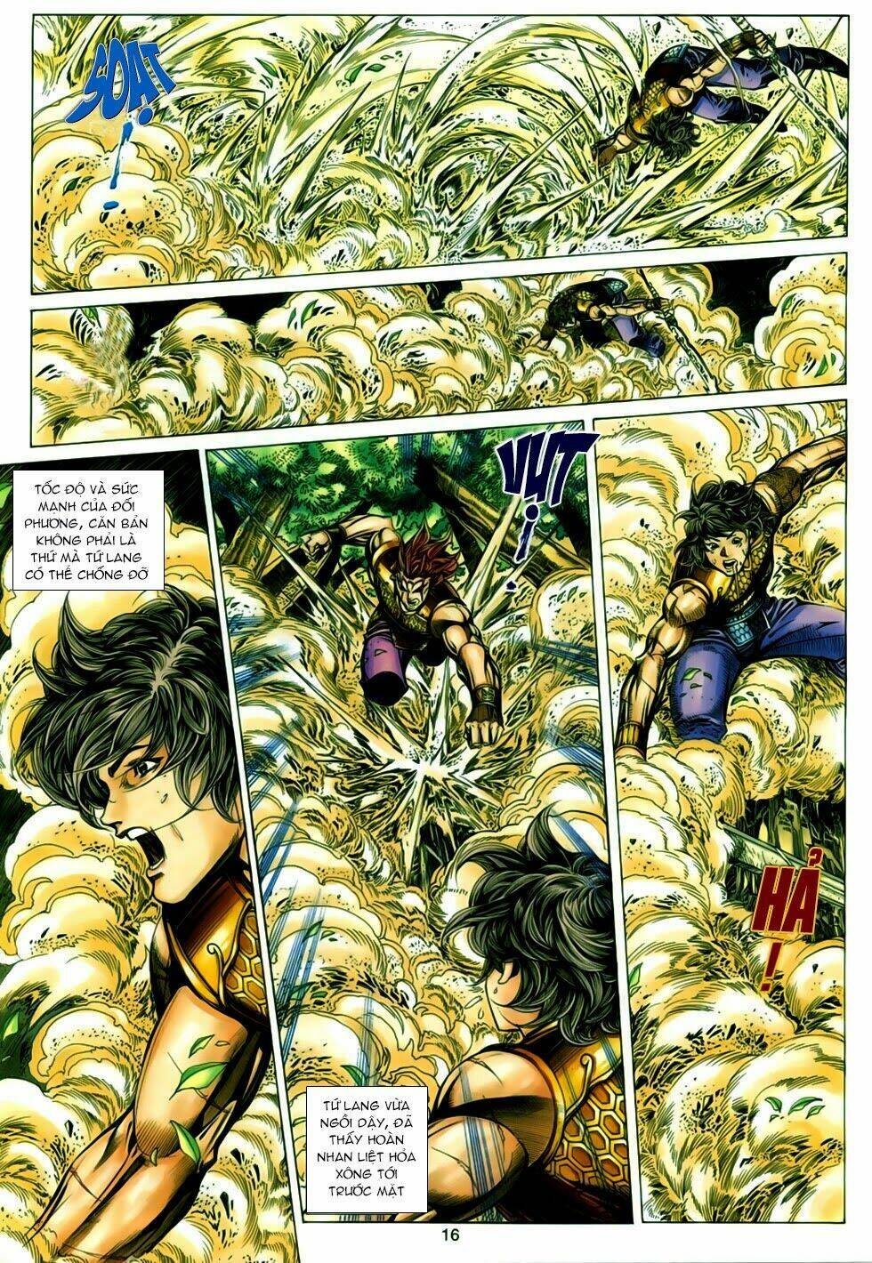 Tuyệt Thế Vô Song: Chapter 151