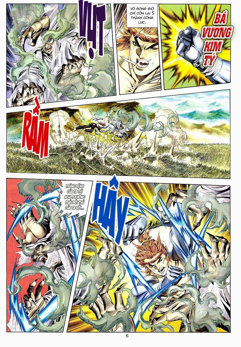 Tuyệt Thế Vô Song: Chapter 103