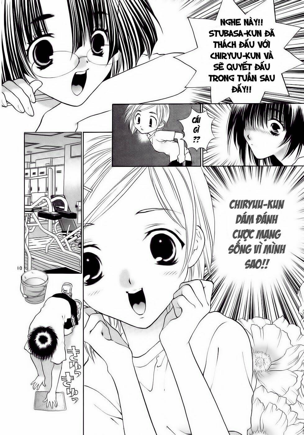 Girls Saurus Dx: Chapter 29