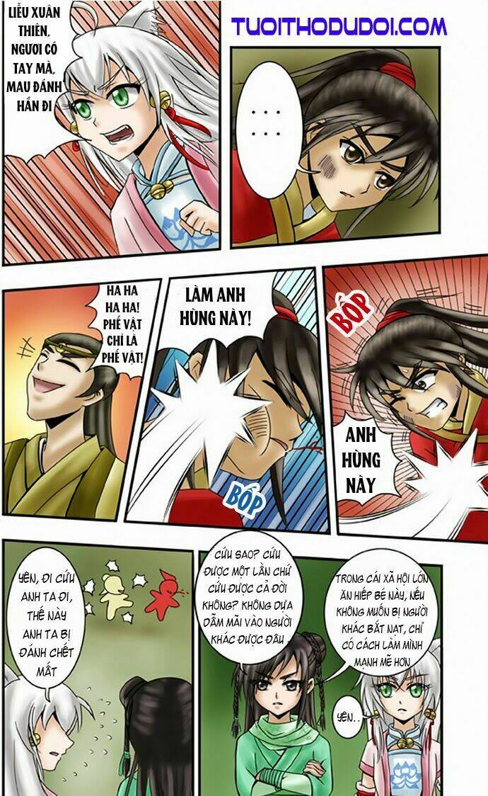 Giang Hồ Tương Vong: Chapter 3