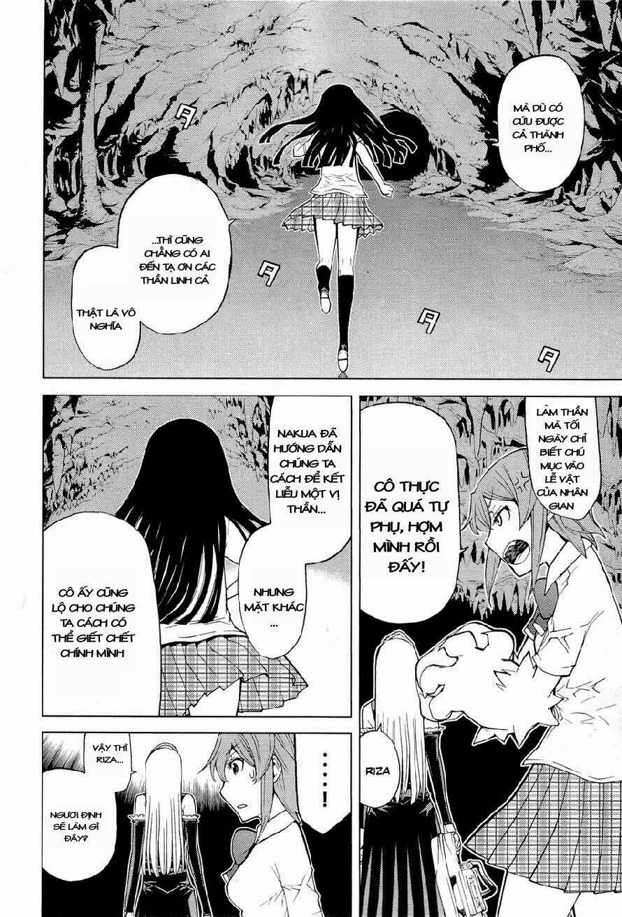 Kaibutsu Oujo: Chapter 52