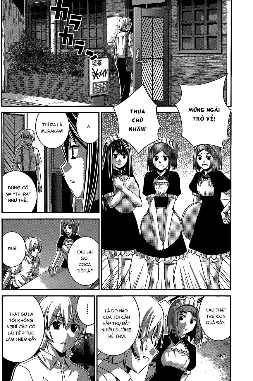 Gokukoku No Brynhildr: Chapter 116