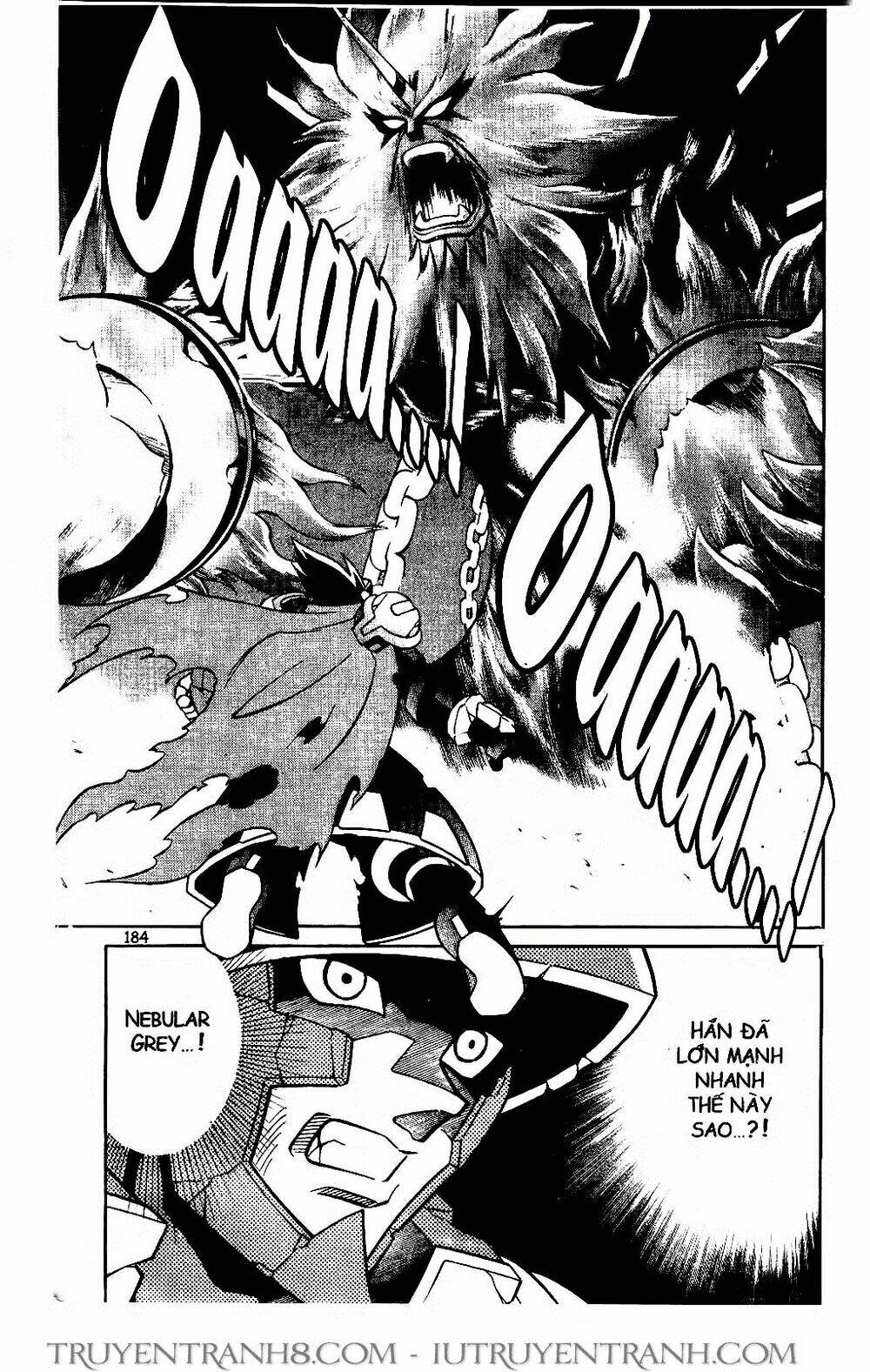 Rockman - Chiến Binh Thế Giới Ảo: Chapter 58