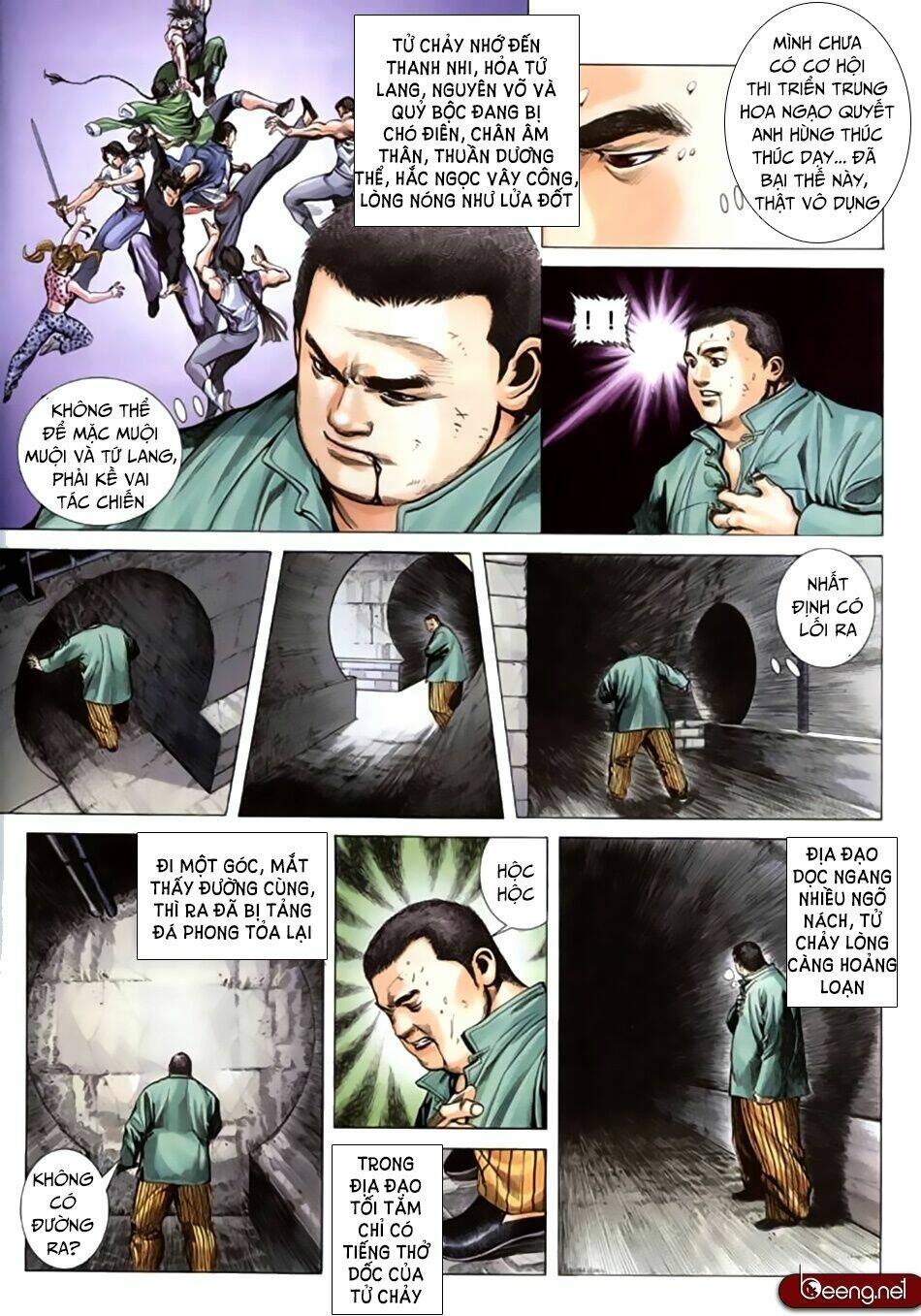 Tân Tác Trung Hoa Anh Hùng: Chapter 66