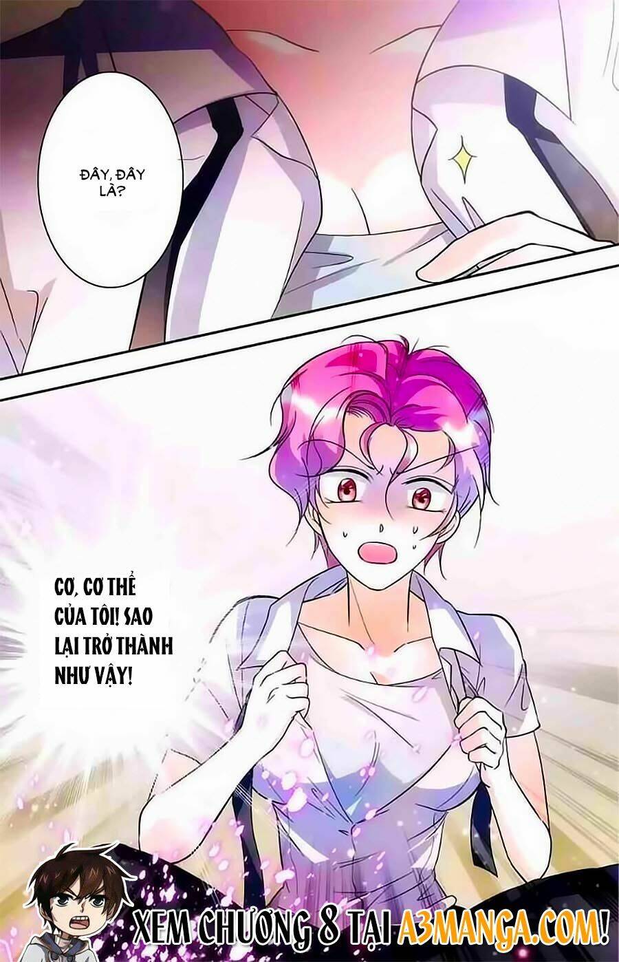 999 Nụ Hôn Bá Đạo Của Nam Thần: Chapter 7