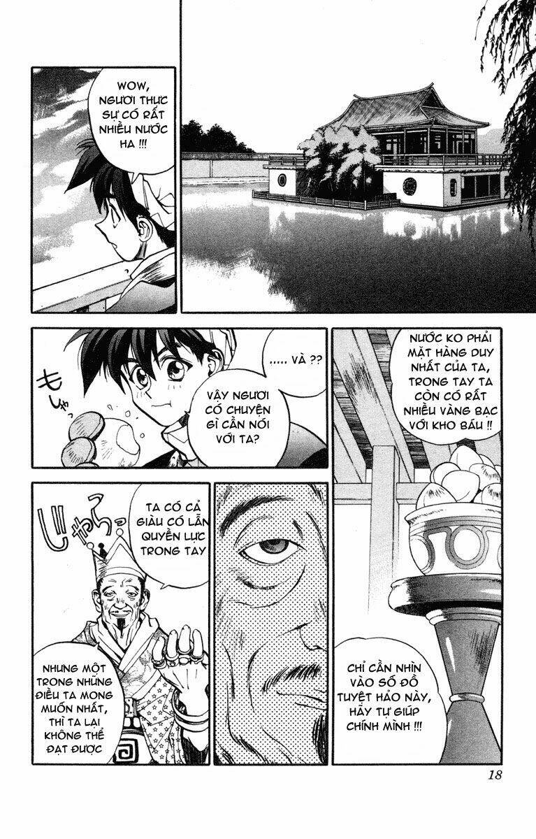 Bảng Phong Thần: Chapter 17