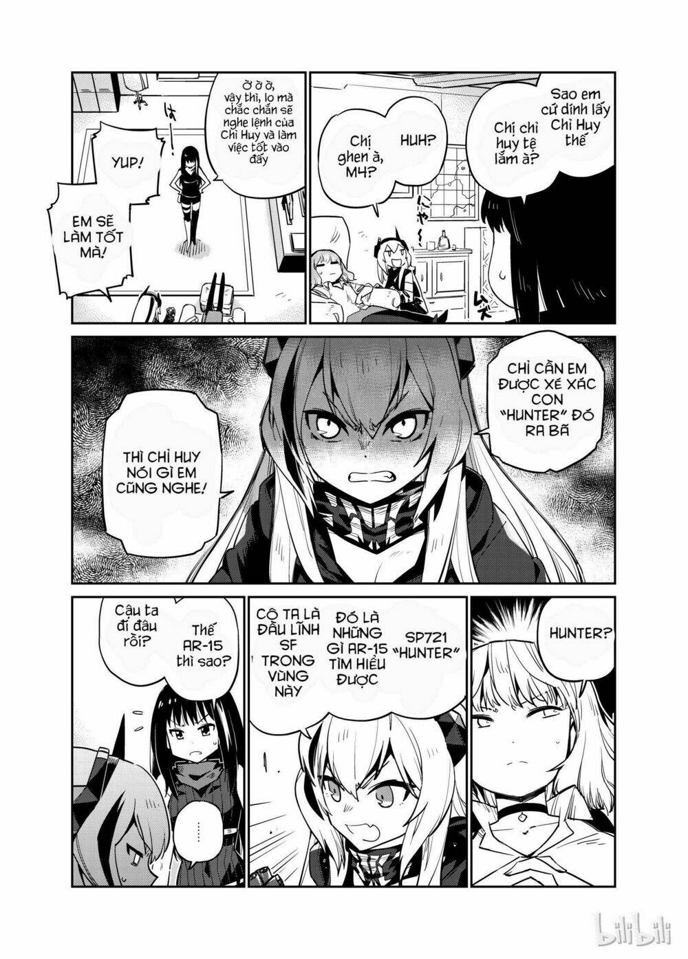 Girl Frontline - Song Of Humanoid: Chapter 5
