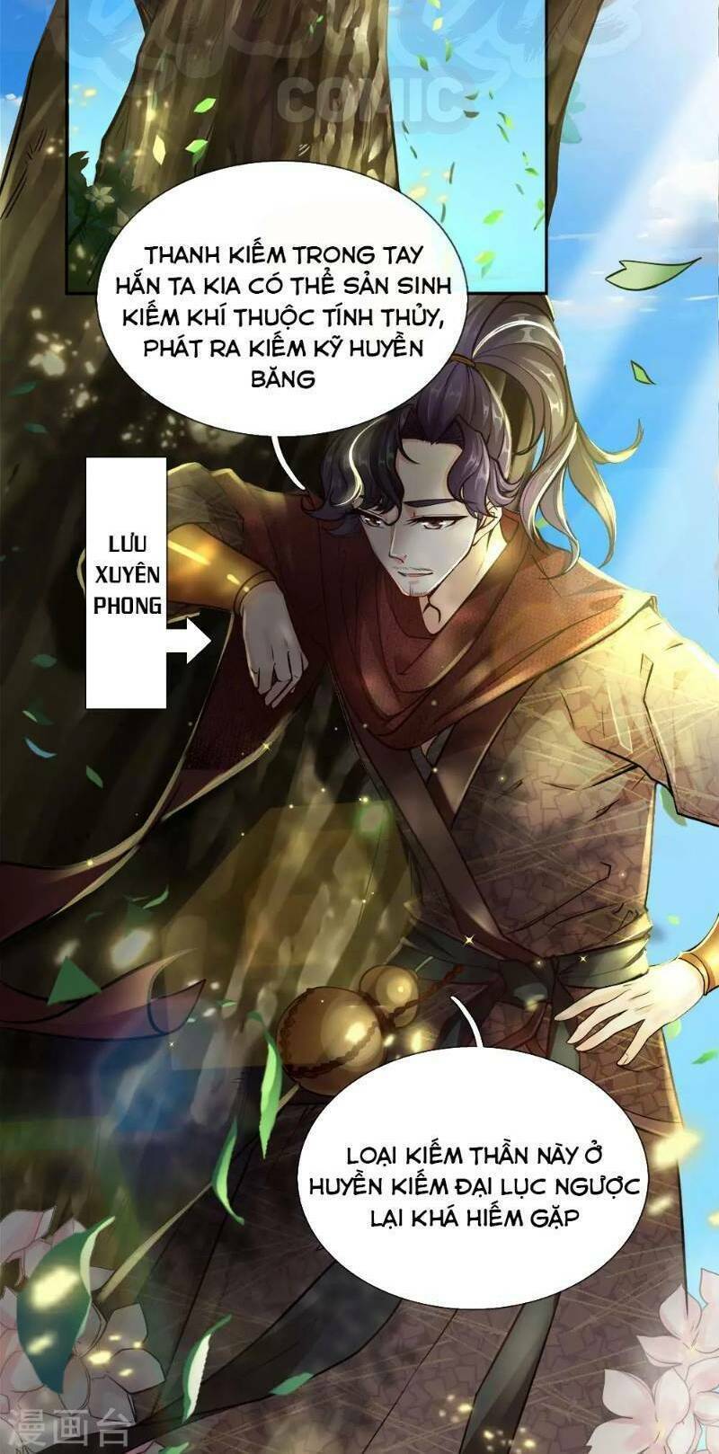 Thân Thể Của Ta Là Kiếm Chủng: Chapter 23