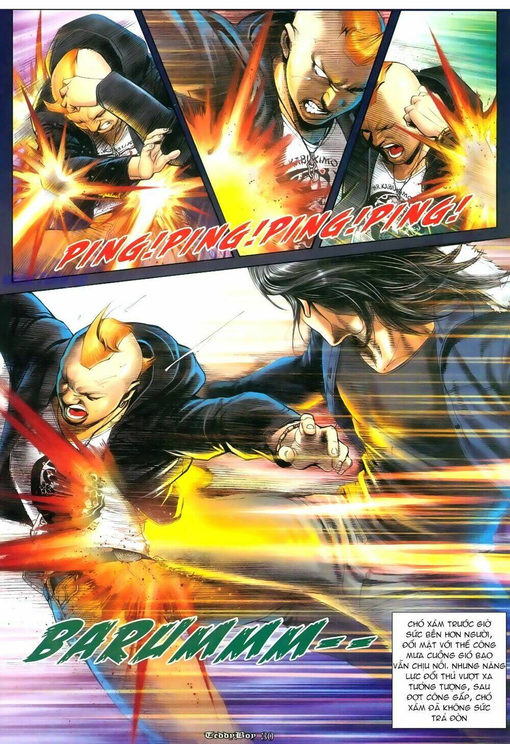 Người Trong Giang Hồ: Chapter 1097